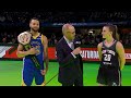 Stephen Curry vs. Sabrina Ionescu Full 3-Point Challenge | 2024 NBA All-Star Weekend