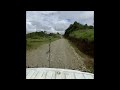 Poor road conditions die to government neglect and corruption. Mt Kuta, NGV , PNG , WHP