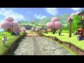 Wii U - Mario Kart 8 Animal Crossing Course Trailer