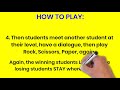How To Play The Level Up Game | Fun Classroom Game