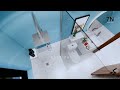 7.5 x 12 Meter House plan | House Design (3Bedrooms)