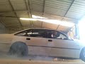 Stock v6 commodore burnout