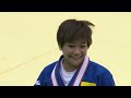 2022選抜体重別　女子48kg級　決勝戦　Final　角田　夏実N. TSUNODA - 渡名喜　風南F. TONAKI