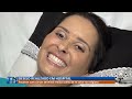 Com câncer de mama em estágio avançado, noiva realiza sonho e se casa em hospital