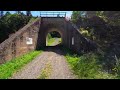 Boucle vélo en Alsace | Visite du tunnel inachevé d'Urbès