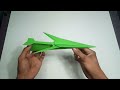 Super Mega Jet - Comment fabriquer un avion en papier qui vole longtemps