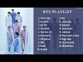 BTS PLAYLIST 2024