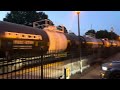 Some trains by spartanburg,AC44C6M with loud RS5T horn