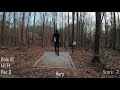 Armfield Civic Center Disc Golf Course - Play Thru #1