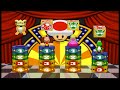 Mario Party 2 - All Lucky Minigames - Mario vs Donkey Kong vs Peach vs Yoshi