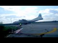 An-12 UR-CAJ at LUKK, start engines