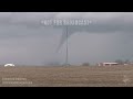 VIOLENT EF-3 TORNADO CROSSES I-80 - Lincoln, NE (4/26/24)