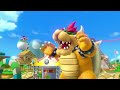 Mario Party 10 - Mario vs Toadette vs Luigi vs Peach vs Bowser - Mushroom Park