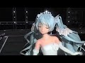 『 60FPS - Hatsune Miku MM+ 』The Snow White Princess