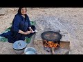 My mother's best, most delicious village bread in the world #village #nomadic #bread #nature