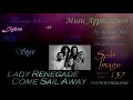 Farrago Series - Styx -  Lady Renegade Come Sail Away  (mark's medleys)