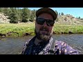 Monache Meadows Fly Fishing - Searching For Golden Trout