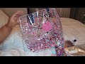 WIMB!! 👜🛍 (PACKED PARTY CLEAR TOTE) 💥💙💥💙💥💙💥💙💥💙💥💙💥💙💥💙💥