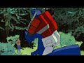 Optimus comes to Earth | Animation