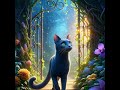 Kovu the cat’s Enchanted Quest: A Magical Nighttime Battle Against Darkness