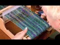 Weaving on the SampleIt Loom