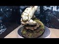 MUST SEE - Painting McFarlane Space Marine Custom Bases - Part 2