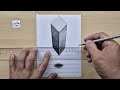 3d trick art on paper for beginners