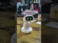 AIBI Robot- Double Tap lightning ⚡ #aibi #livingai #aibipocketrobot #aibirobot #robot #robotic