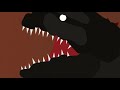 #alphaspinocontest Shin Godzilla Vs Kong SVK - Sticknodes Animation