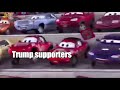 Election Night Portrayed by Cars