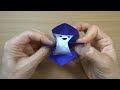 折り紙おもちゃ「チビッコ忍者」Origami Toy 