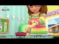 Let's Make Fresh Pasta | Little Angel and Cocomelon Nursery Rhymes