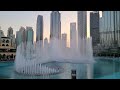 A Day At The Dubai Fountain (Eid al-Adha Day)