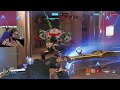 When Arrge plays Hanzo offstream...