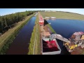 Amazing look at a Cranberry Harvest filmed by drone.  Lake Nakomis 2015