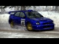 Dirt Rally: Skogsrally // 2001 Subaru Impreza [Snowing] [Full Wheel Cam]