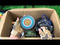 Unboxing special police weapon toy, MP5 submachine gun, M416 assault rifle, Glock pistol, bomb