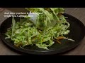 Belly fat melts away! Weight Loss Cabbage Cucumber Salad.