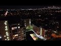 Toronto Neighborhood Drone Night Flight - DJI Mini 4 Pro