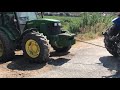 John Deere and New Holland (10 tons loading)