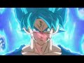 GOKU SSBLUE TRANSFORMATION X XMEN FIRST CLASS THEME