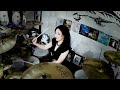 Journey - Separate ways progressive metal version drum cover by Ami Kim(202)