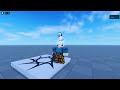 Main Menu Demo - Flying Plane (Roblox Studio)