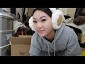 LIFE IN VANCOUVER - JANUARY VLOG- start of the new year!- TRTL NECK PILLOWS UNBOXING