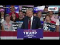 Trump Speech LIVE | Donald Trump's Fiery Rally Live - Attacks Kamala Harris | Trump vs Harris | N18G