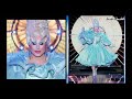 All of Blu Hydrangea Runway Looks from RuPauls Drag Race UK Versus the World