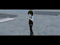 MMD Giantess: Alexis Growing Big (Cuteness In Progess 1)