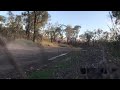 CBR off-road flyby