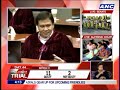 Chief Justice Trial: Marcos is 3rd acquit vote for CJ