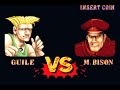Street Fighter II - Guile (Arcade / 1991) 4K 60FPS